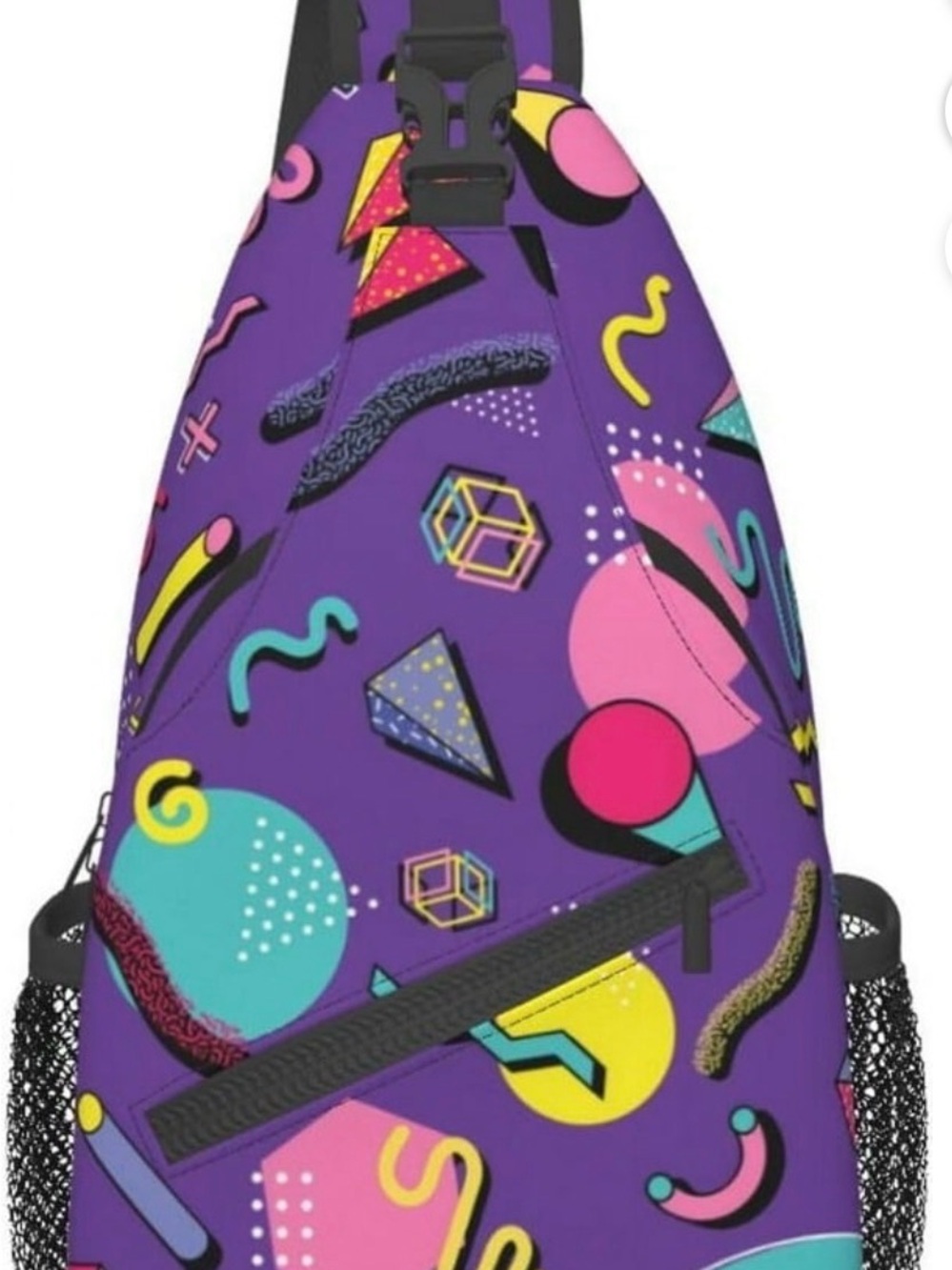 Sling Backpack 80s Stye